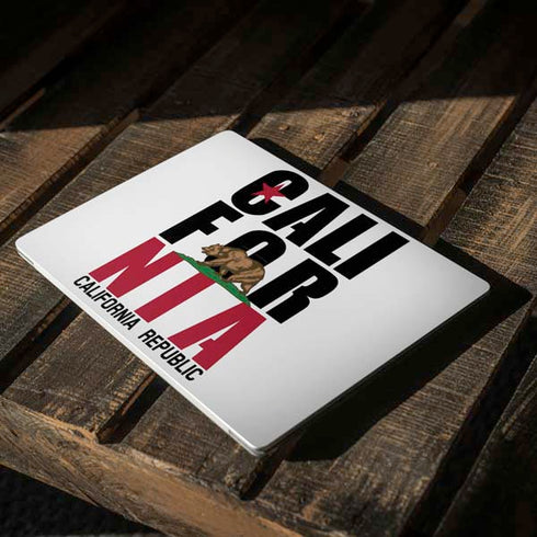 California White Block Surface Laptop 2 Skin